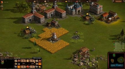 Dezvoltarea a 20 de minute ale lumii în jocul Cazaci 3 prin piatră în aur