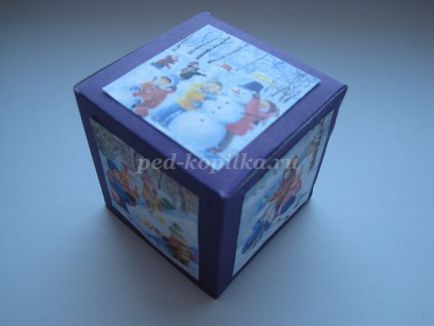 Oktatási kockák saját kezűleg (kéz) Oktatási kockák saját kezűleg