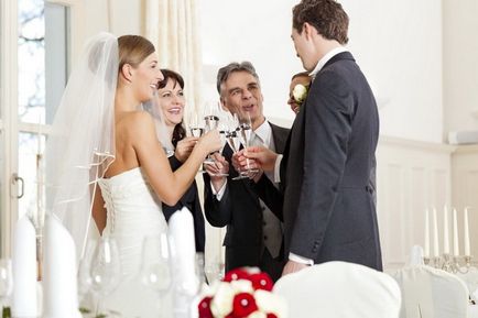 Discursul mirelui la nuntă, cum se face corect