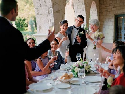 Discursul mirelui la nuntă, cum se face corect