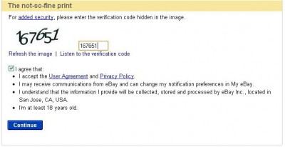 Реєстрація на ebay і paypal для чайників, нікробложек