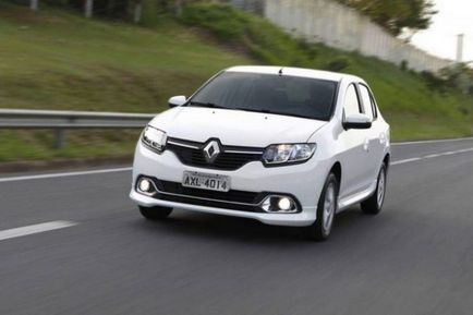 Javítására és pótlására a hangjel (kürt) Renault Logan