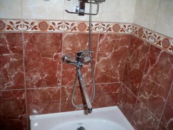 Reparații de baie și toaletă în stalinka, fotografii și prețuri la Moscova