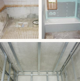Reparații de baie și toaletă în stalinka, fotografii și prețuri la Moscova