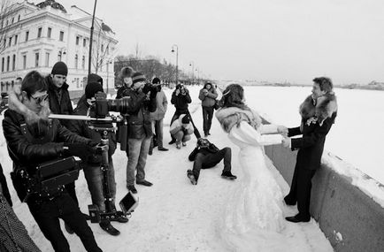 Jelentés a mester osztály az esküvő videózás stúdió bridestar első napon, mint-fotos - Fotó tanfolyamok