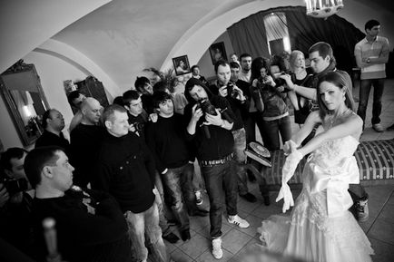 Jelentés a mester osztály az esküvő videózás stúdió bridestar első napon, mint-fotos - Fotó tanfolyamok
