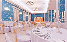 Restaurantul Rotunda de pe Insula Vasilevsky, linia a 5-a, casa 42 din Sankt Petersburg