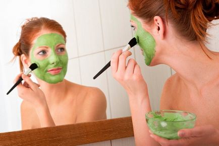 Рецепти масок для краси шкіри обличчя