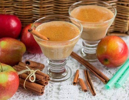 Rețete de băuturi din mere, site-ul oficial al rețete culinare Julia Vysotsky