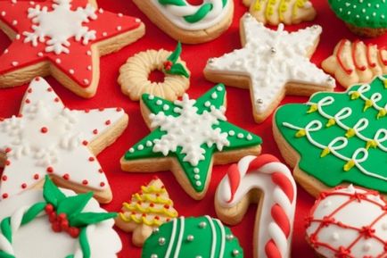 Рецепти печива на новий рік 2017 року з покрокові інструкції