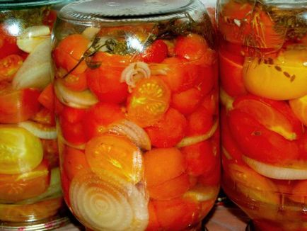 Рецепти помідор на зиму - зимові заготовки з томатом і соління з помідор на зиму, золота