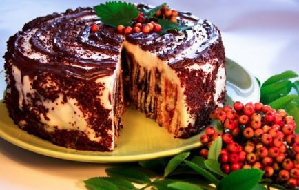 Рецепти торта «трухлявий пень» покроково секрети вибору інгредієнтів