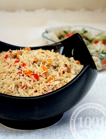 Pilaf recept paprika - plov 1001 étel