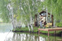 Pescuit în rezervoarele de apă din regiunea Kharkov
