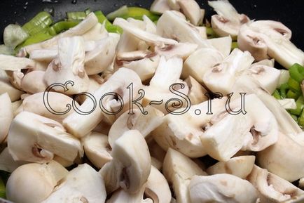 Рис з грибами - покроковий рецепт з фото, різний