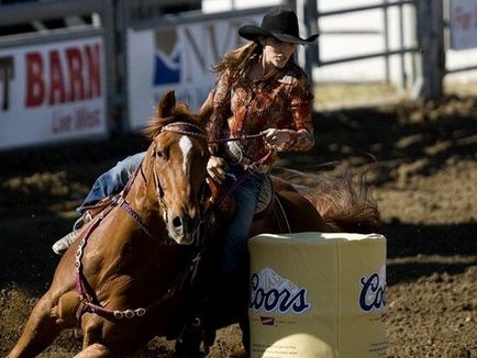 Rodeo - că acesta este un rodeo pe tauri și pe cai