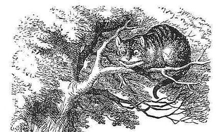 Link-uri conexe ale pisicii Cheshire