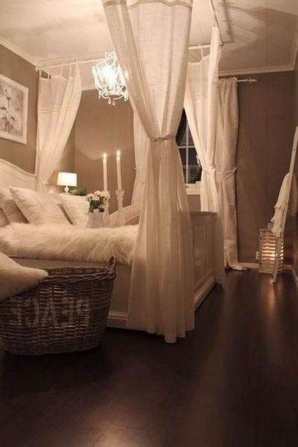 Romantikus Hálószoba design 6 tipp