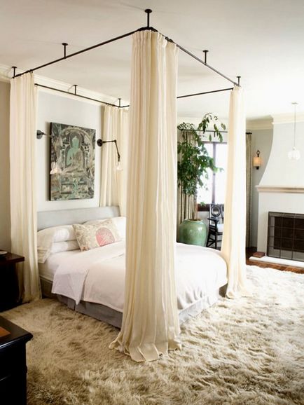 Романтичний дизайн спальні 6 корисних порад