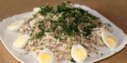 Saláta daikon - egyszerű és ízletes recepteket fotók, tippek minden napra