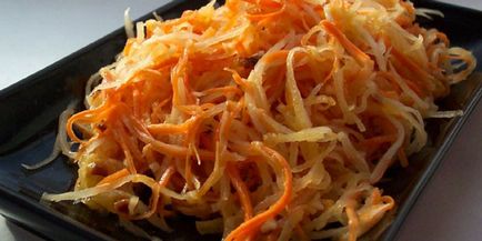Salata Daikon - rețete simple și delicioase de gătit cu fotografii, sfaturi utile pentru fiecare zi