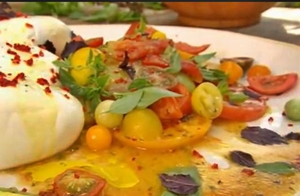 Salată de roșii, rețetă pentru jamie oliver