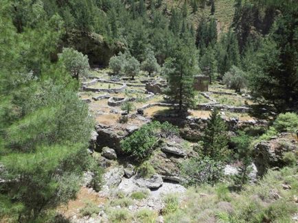 Samaria Cheile de pe insula Creta, fotografie si descriere