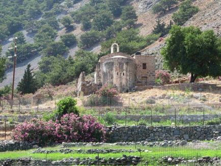 Samaria Cheile de pe insula Creta, fotografie si descriere