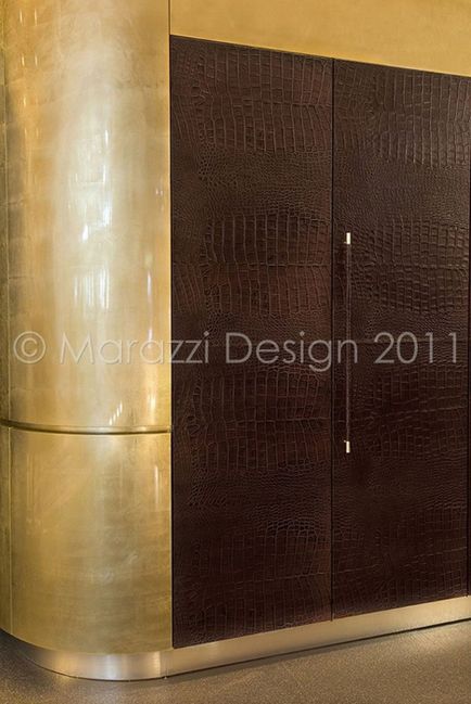 Найдорожча кухня в світі - colosseo oro від студії marazzi design