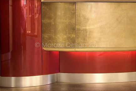 Найдорожча кухня в світі - colosseo oro від студії marazzi design