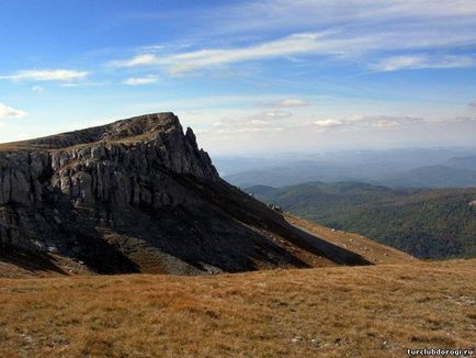 A legmagasabb hegyek a Krím jelenleg a felső csúcsa a krími