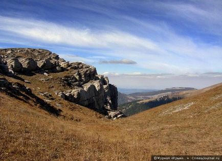 Cei mai înalți munți din Crimeea sunt vârfurile actuale de top din Crimeea