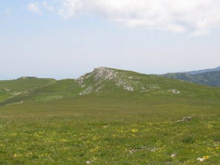 Cei mai înalți munți din Crimeea sunt vârfurile actuale de top din Crimeea
