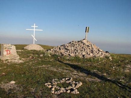 Cei mai înalți munți din Crimeea sunt vârfurile actuale de top din Crimeea