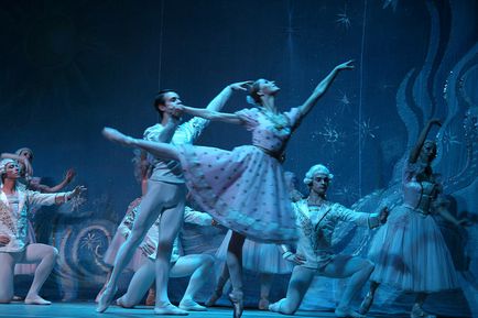 Самий новорічний і улюблений балет Лускунчик