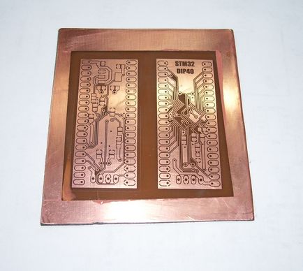 Plăci de circuite imprimate și gauri de tranziție