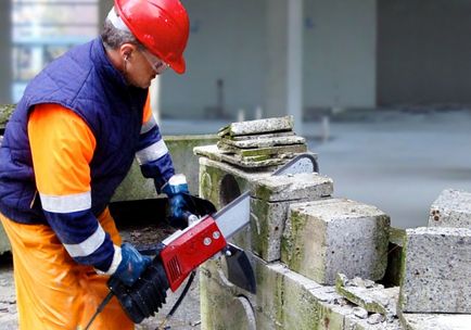 Tăiere automată pentru beton