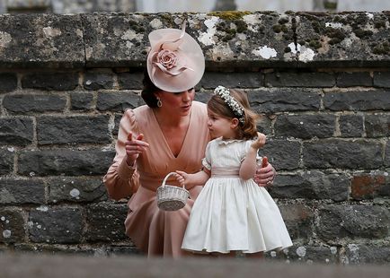 Afecțiunea lui Kate Middleton cu copiii de la nunta Pippa Middleton