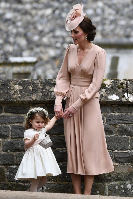 Afecțiunea lui Kate Middleton cu copiii de la nunta Pippa Middleton