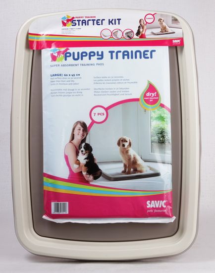 Savic туалет puppy trainer для цуценят, оглядові статті