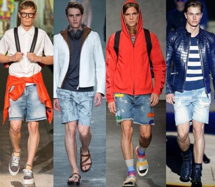 З чим носити чоловічі шорти 166 фото сорочки, взуття та піджаки до класичних, джинсовим і літнім