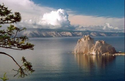 Szív Bajkál-tó - a mágikus shuvani