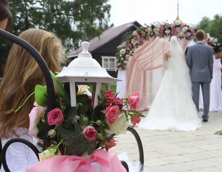 Sezonul de nunti in Vyatka este deschis, petrecere a timpului liber - nunta