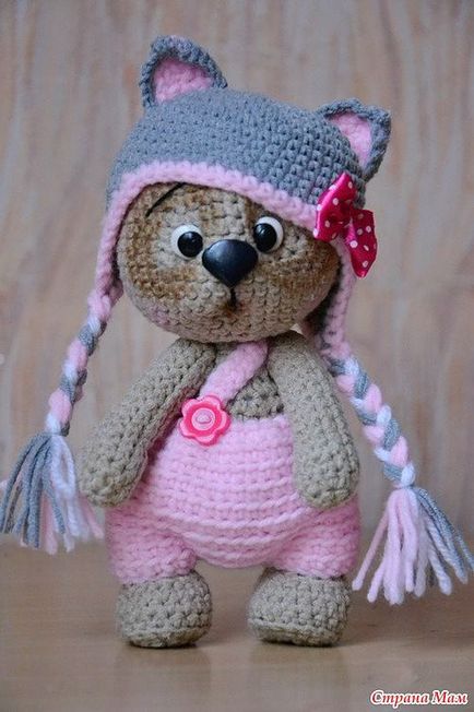 O minge într-un amigurumi (exemple de jucării) - o poveste tricotată