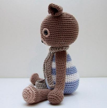 O minge într-un amigurumi (exemple de jucării) - o poveste tricotată