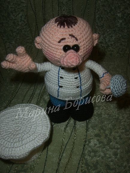 O minge într-un amigurumi (exemple de jucării) - o poveste tricotată