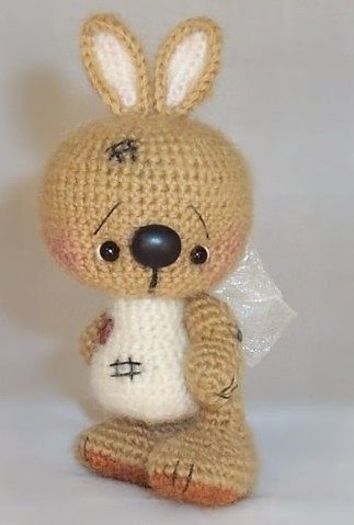 O minge într-un amigurumi (exemple de jucării) - o poveste tricotată