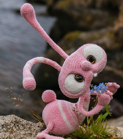 Labda Amigurumi (játék példák) - kötött mese