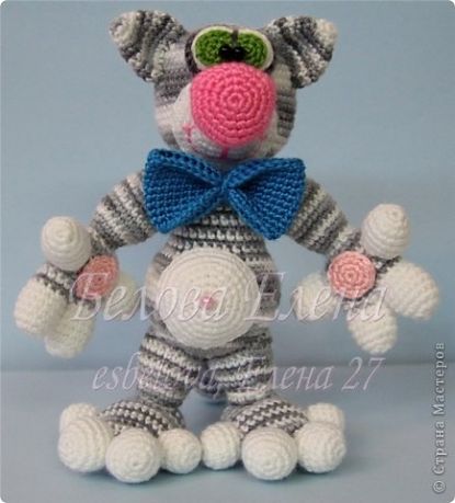 O minge într-un amigurumi (exemple de jucării) - o poveste tricotată