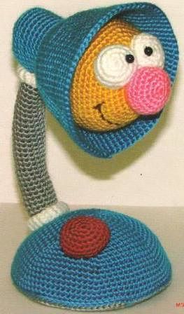 O minge într-un amigurumi (exemple de jucării) - o poveste tricotată